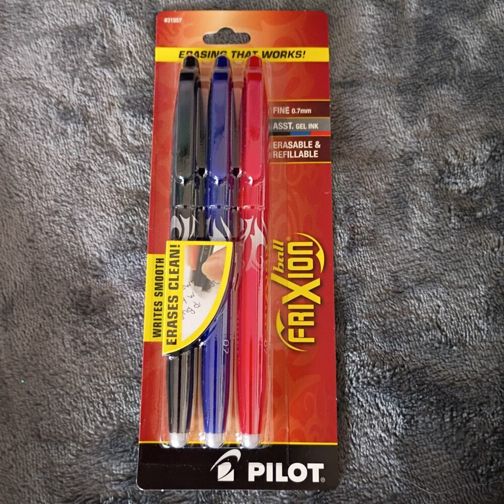 pilot frixion erasable Fine 0.7